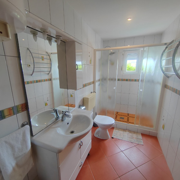Bathroom / WC, Zatonka 2, Apartments Zatonka near the sea, Zaton, Dalmatia, Croatia Zaton