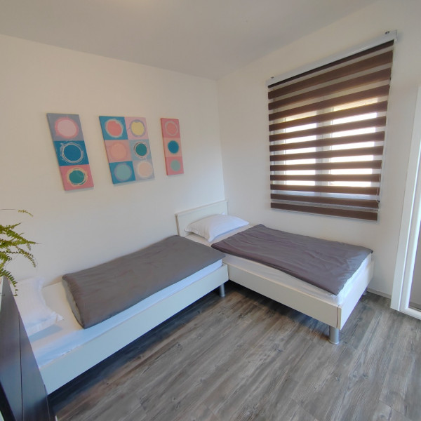Bedrooms, Zatonka 3, Apartments Zatonka near the sea, Zaton, Dalmatia, Croatia Zaton