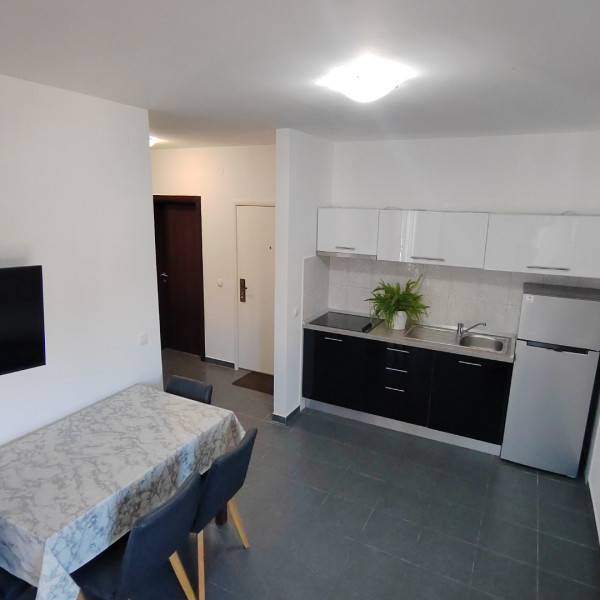 Das Wohnzimmer, Zatonka 3, Apartments Zatonka in der N&auml;he des Meeres, Zaton, Dalmatien, Kroatien Zaton