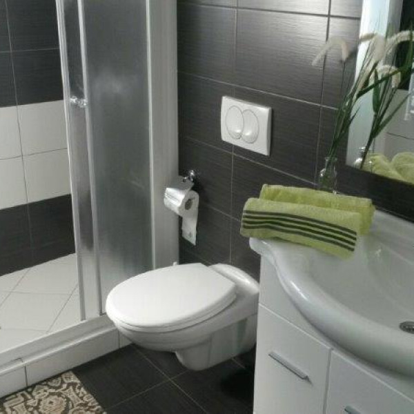 Bathroom / WC, Zatonka 1, Apartments Zatonka near the sea, Zaton, Dalmatia, Croatia Zaton
