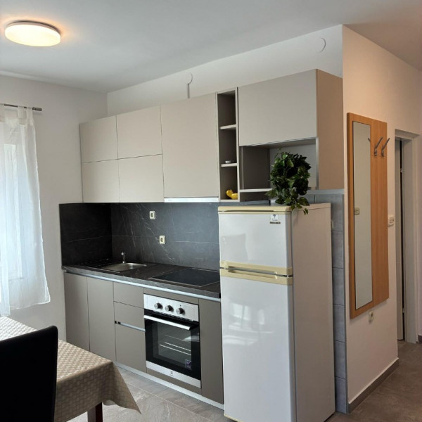 Küche, Zatonka 1, Apartments Zatonka in der Nähe des Meeres, Zaton, Dalmatien, Kroatien Zaton