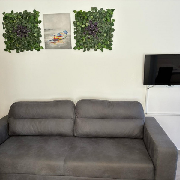 Das Wohnzimmer, Zatonka 1, Apartments Zatonka in der Nähe des Meeres, Zaton, Dalmatien, Kroatien Zaton
