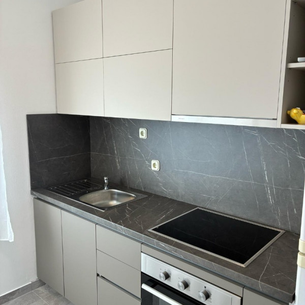 Küche, Zatonka 1, Apartments Zatonka in der Nähe des Meeres, Zaton, Dalmatien, Kroatien Zaton