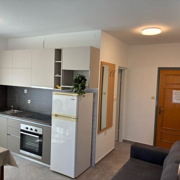 Das Wohnzimmer, Zatonka 1, Apartments Zatonka in der Nähe des Meeres, Zaton, Dalmatien, Kroatien Zaton