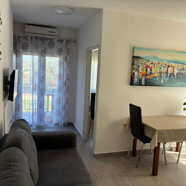 Das Wohnzimmer, Zatonka 1, Apartments Zatonka in der Nähe des Meeres, Zaton, Dalmatien, Kroatien Zaton