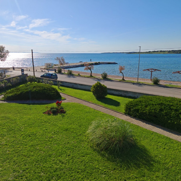 Das Wohnzimmer, Zatonka 1, Apartments Zatonka in der Nähe des Meeres, Zaton, Dalmatien, Kroatien Zaton
