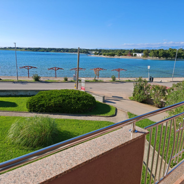 Das Wohnzimmer, Zatonka 1, Apartments Zatonka in der Nähe des Meeres, Zaton, Dalmatien, Kroatien Zaton