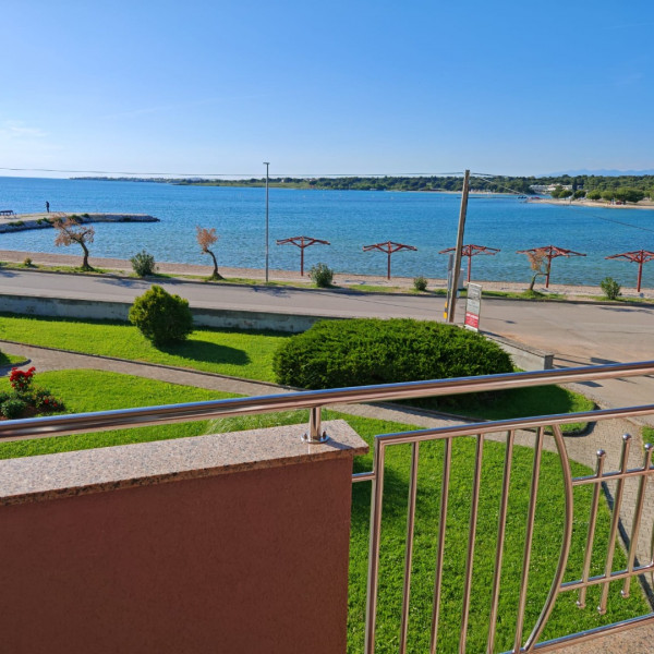 Das Wohnzimmer, Zatonka 1, Apartments Zatonka in der Nähe des Meeres, Zaton, Dalmatien, Kroatien Zaton