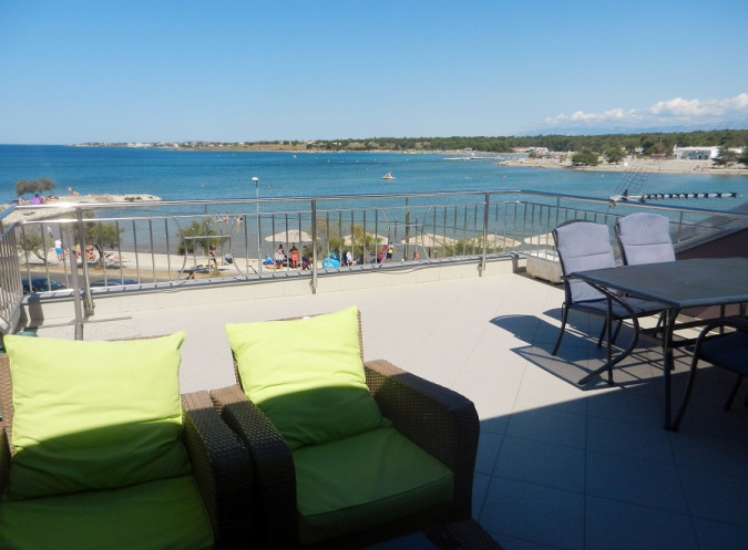 Ihr ideales Urlaubsziel, Apartments Zatonka in der Nähe des Meeres, Zaton, Dalmatien, Kroatien Zaton