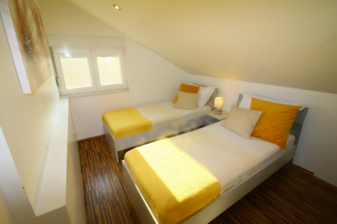 Apartment B7, Apartments Zatonka in der Nähe des Meeres, Zaton, Dalmatien, Kroatien Zaton