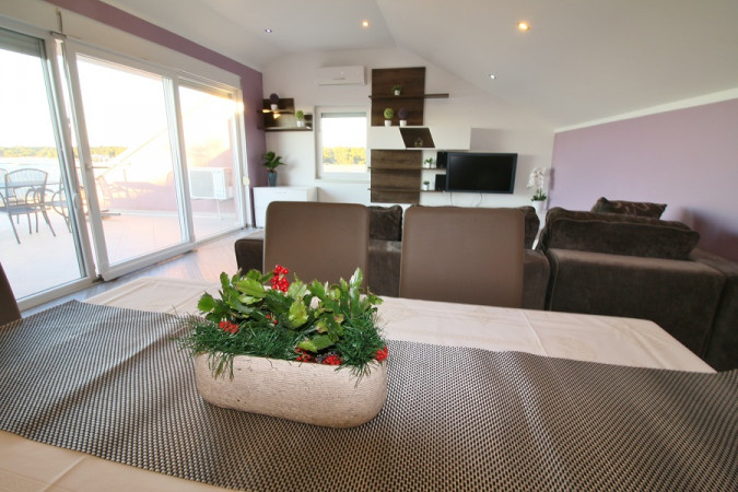 Apartment B7, Apartments Zatonka in der Nähe des Meeres, Zaton, Dalmatien, Kroatien Zaton