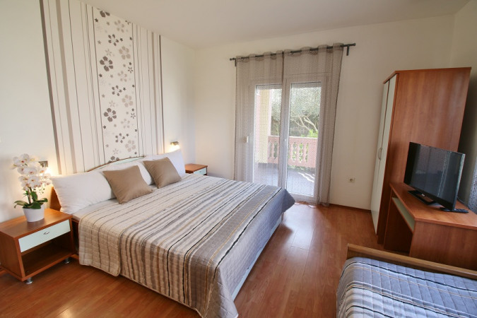 Apartman A3, Apartmani Zatonka blizu mora, Zaton - Dalmacija Zaton