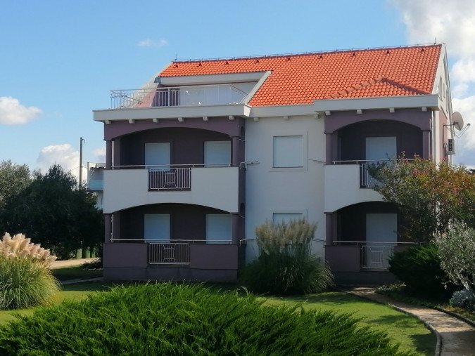 Aussenbereich, Apartments Zatonka in der Nähe des Meeres, Zaton, Dalmatien, Kroatien Zaton