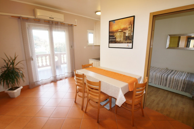 Apartman A3, Apartmani Zatonka blizu mora, Zaton - Dalmacija Zaton