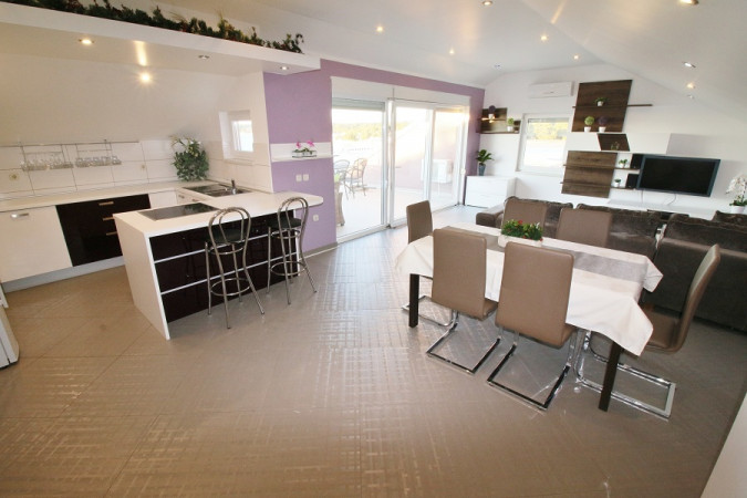 Apartment B7, Apartments Zatonka in der Nähe des Meeres, Zaton, Dalmatien, Kroatien Zaton