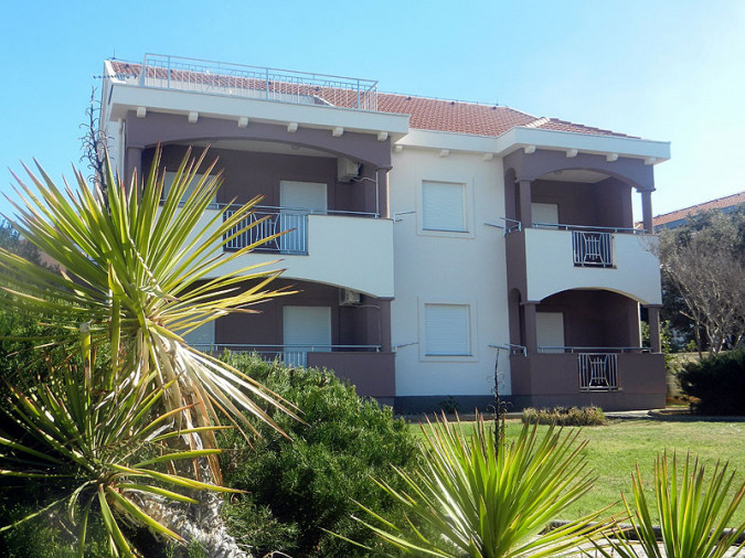 Aussenbereich, Apartments Zatonka in der Nähe des Meeres, Zaton, Dalmatien, Kroatien Zaton