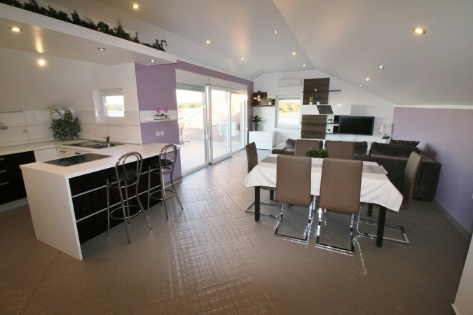 Apartment B7, Apartments Zatonka in der Nähe des Meeres, Zaton, Dalmatien, Kroatien Zaton