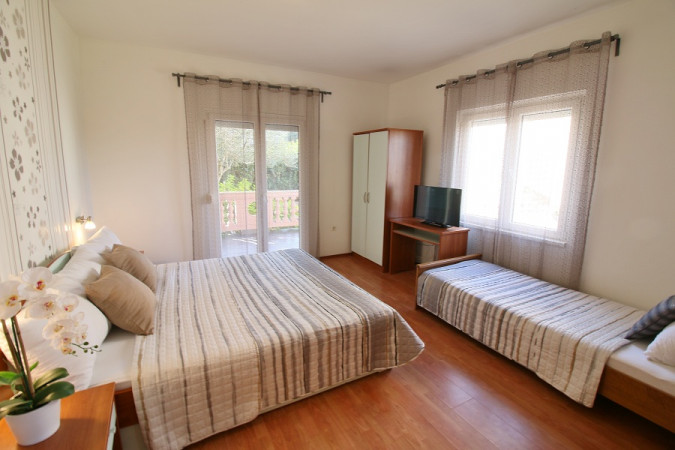 Apartman A3, Apartmani Zatonka blizu mora, Zaton - Dalmacija Zaton