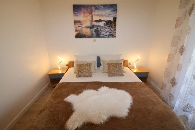 Apartment B5, Apartments Zatonka in der Nähe des Meeres, Zaton, Dalmatien, Kroatien Zaton