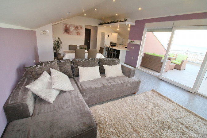 Apartment B7, Apartments Zatonka in der Nähe des Meeres, Zaton, Dalmatien, Kroatien Zaton