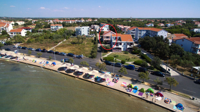 Eksterijer, Apartmani Zatonka blizu mora, Zaton - Dalmacija Zaton