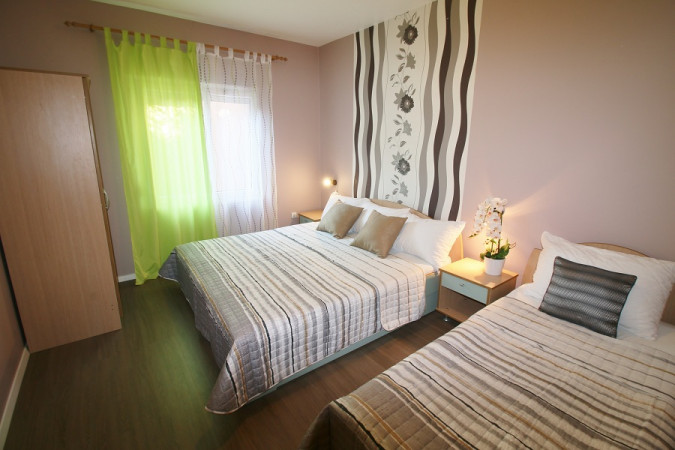 Apartman A4, Apartmani Zatonka blizu mora, Zaton - Dalmacija Zaton