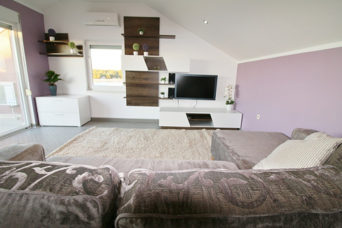 Apartment B7, Apartments Zatonka in der Nähe des Meeres, Zaton, Dalmatien, Kroatien Zaton