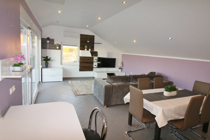 Apartment B7, Apartments Zatonka in der Nähe des Meeres, Zaton, Dalmatien, Kroatien Zaton