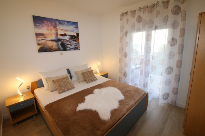 Apartment B5, Apartments Zatonka in der Nähe des Meeres, Zaton, Dalmatien, Kroatien Zaton