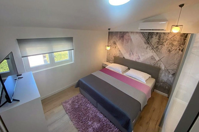 Apartman A6, Apartmani Zatonka blizu mora, Zaton - Dalmacija Zaton