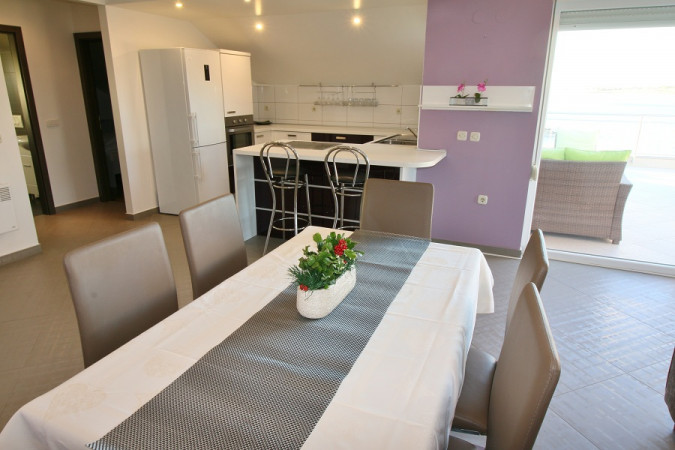 Apartment B7, Apartments Zatonka in der Nähe des Meeres, Zaton, Dalmatien, Kroatien Zaton