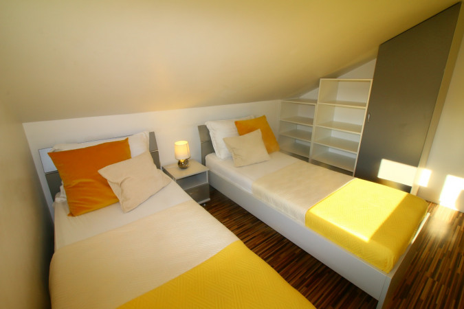 Apartment B7, Apartments Zatonka in der Nähe des Meeres, Zaton, Dalmatien, Kroatien Zaton